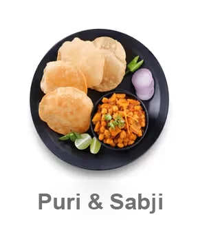 Puri & Sabji