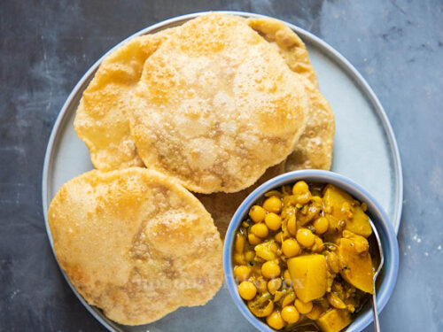 4pc Hing Kochuri & Sabji